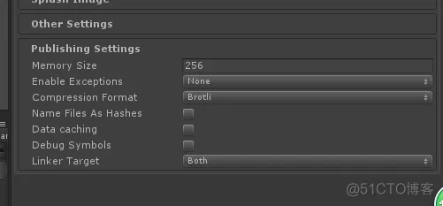 unity webview 传参数AddJavaScript unity发布web设置_数据_02